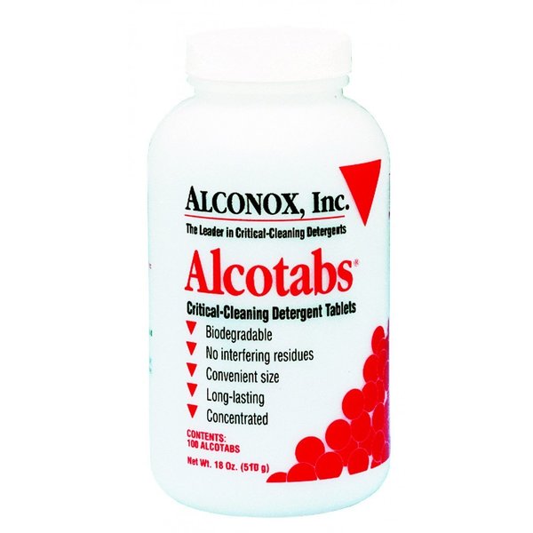 Alconox Alcotabs, 100 TAB 114014